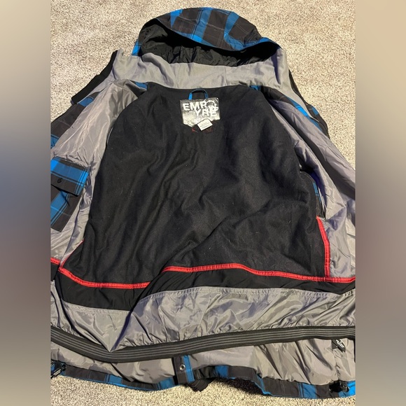 Aperture Mens Snowboarding Jacket (Small) euc - Picture 4 of 5